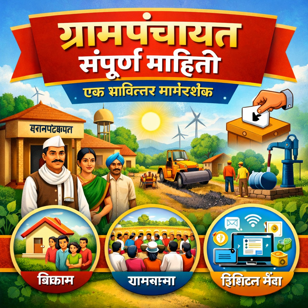 ग्रामपंचायत कार्याविषयी संपूर्ण माहिती – एक सविस्तर मार्गदर्शक